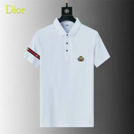 Picture of Dior Polo Shirt Short _SKUDiorM-3XL12yx0320096